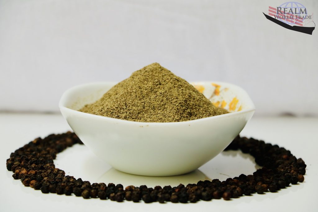 Black Pepper Powder